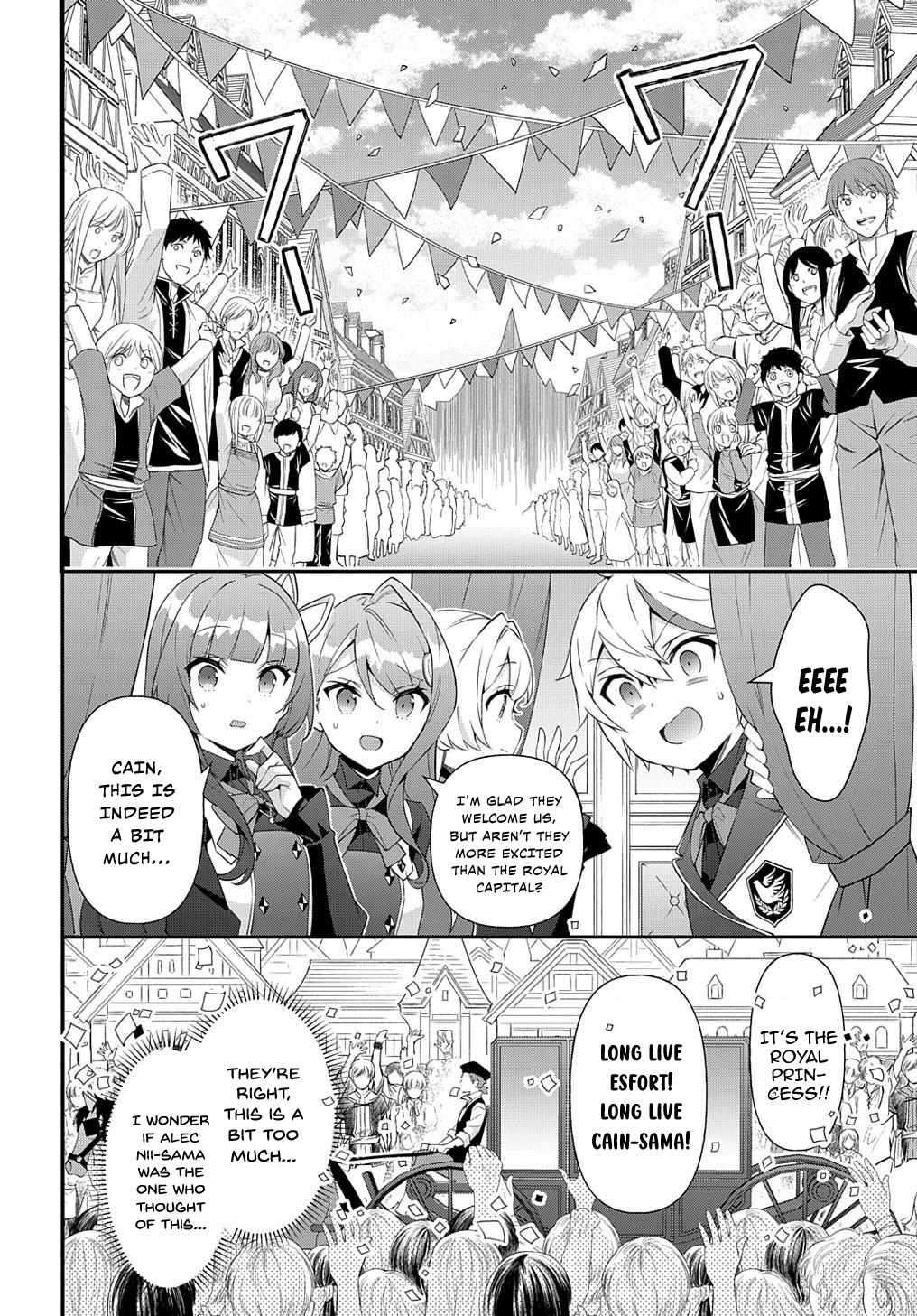 Tensei Kizoku no Isekai Boukenroku ~Jichou wo Shiranai Kamigami no Shito~ Chapter 57 14